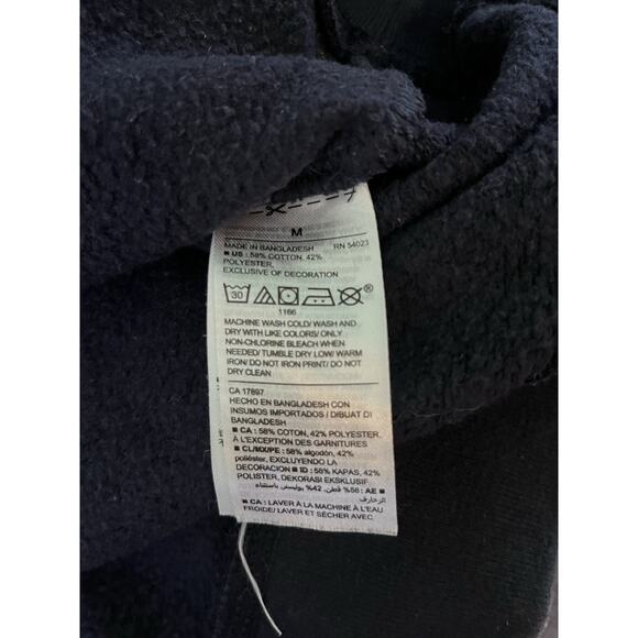 Old Navy Unisex Size Medium Bigfoot Sasquatch Santa Christmas Believe Sweater - Picture 7 of 11